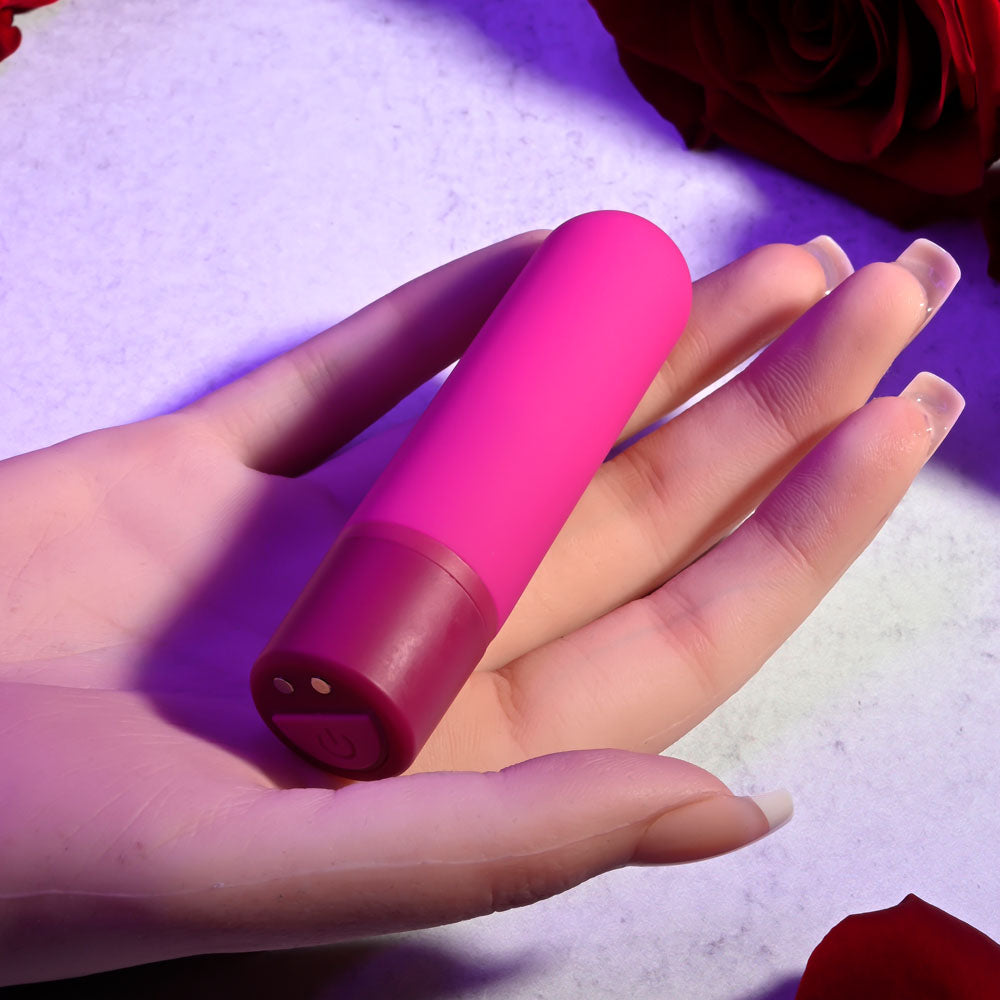 Selopa TINY TEMPTATION -  9.2 cm USB Rechargeable Bullet
