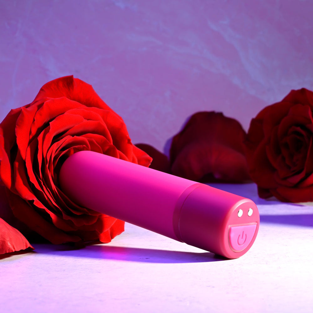 Selopa TINY TEMPTATION -  9.2 cm USB Rechargeable Bullet