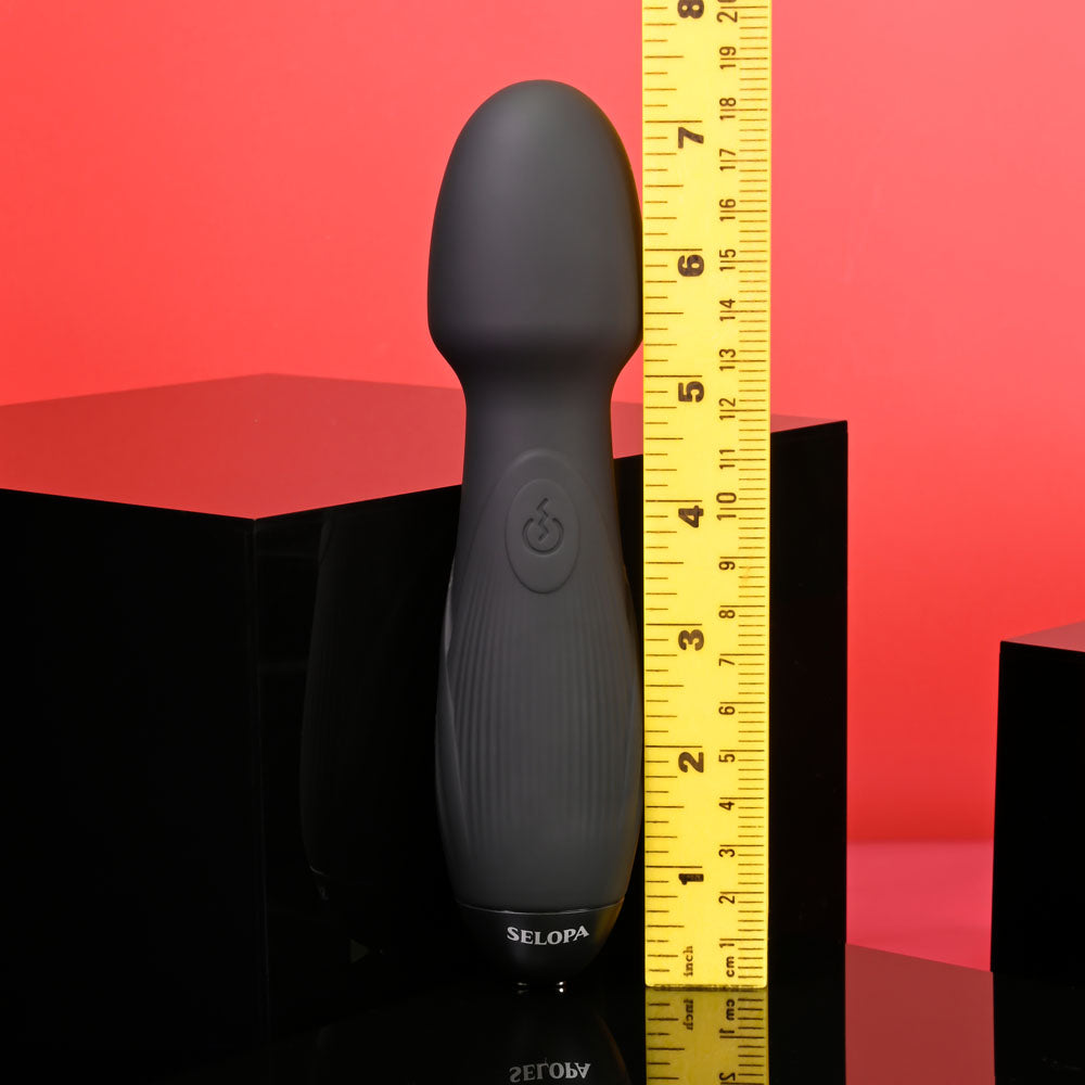 Selopa POWER TRIP -  18.8 cm USB Rechargeable Massage Wand