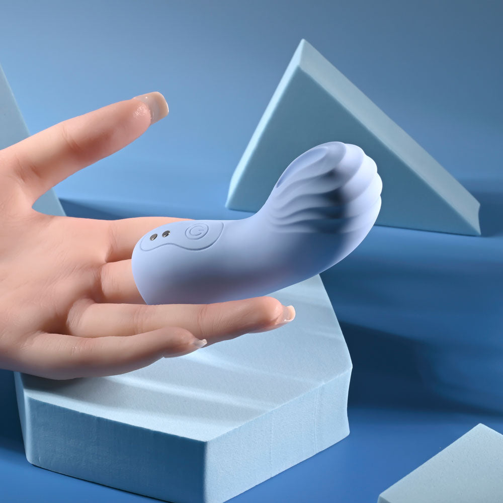 Selopa GOOD POINT -  USB Rechargeable Hollow Vibrating Finger Stimulator