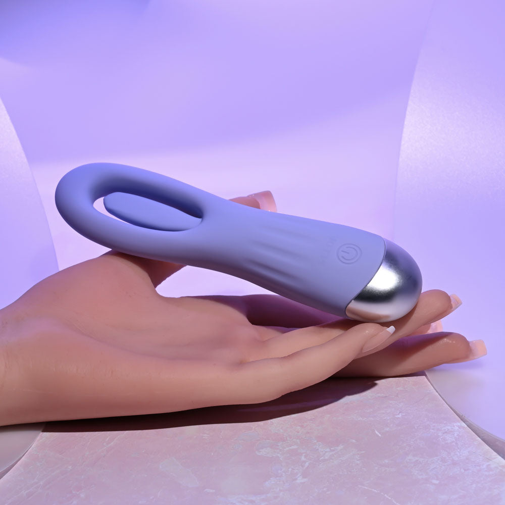 Selopa IN A FLAP -  15 cm USB Rechargeable Flicking Stimulator