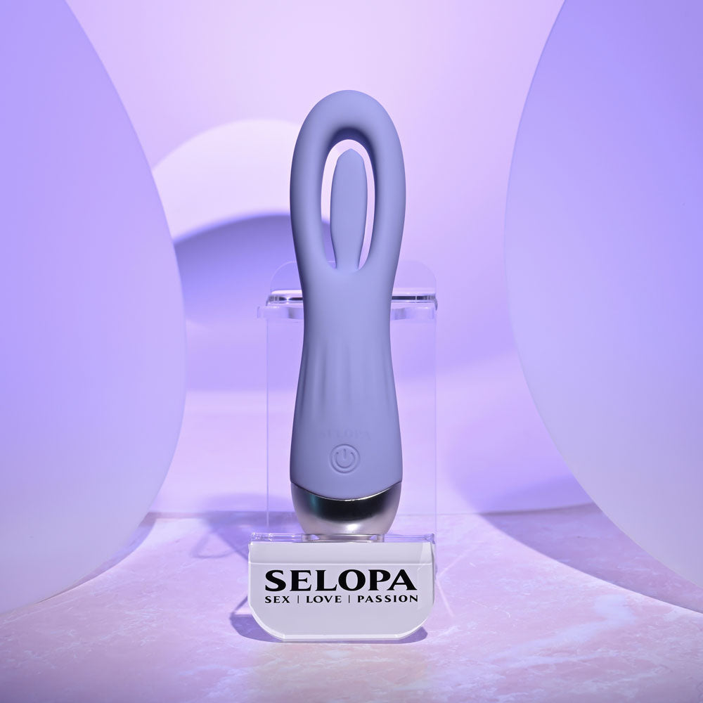 Selopa IN A FLAP -  15 cm USB Rechargeable Flicking Stimulator