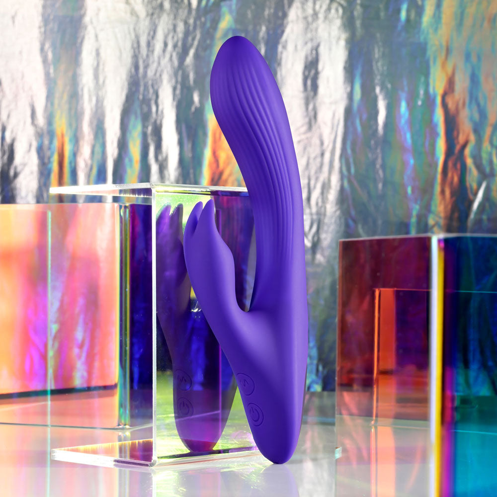 Selopa POSEABLE BUNNY -  21 cm USB Rechargeable Poseable Rabbit Vibrator