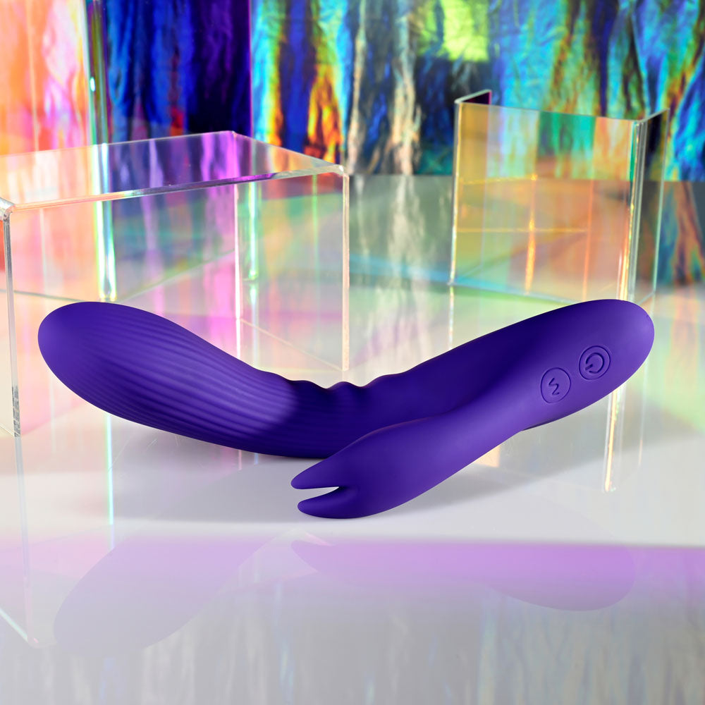 Selopa POSEABLE BUNNY -  21 cm USB Rechargeable Poseable Rabbit Vibrator