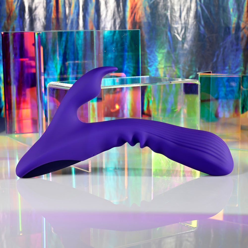 Selopa POSEABLE BUNNY -  21 cm USB Rechargeable Poseable Rabbit Vibrator