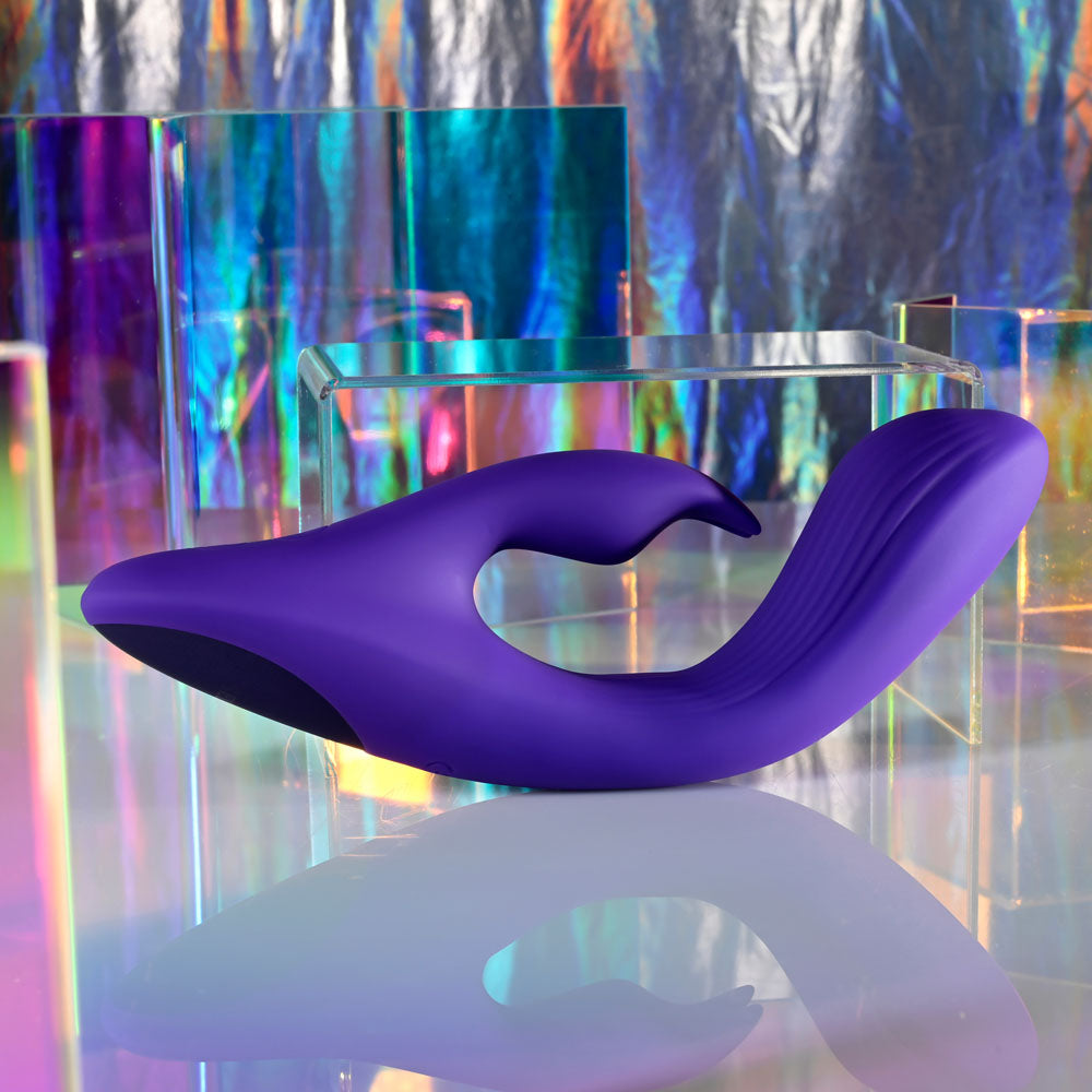 Selopa POSEABLE BUNNY -  21 cm USB Rechargeable Poseable Rabbit Vibrator
