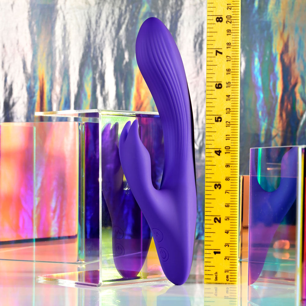 Selopa POSEABLE BUNNY -  21 cm USB Rechargeable Poseable Rabbit Vibrator