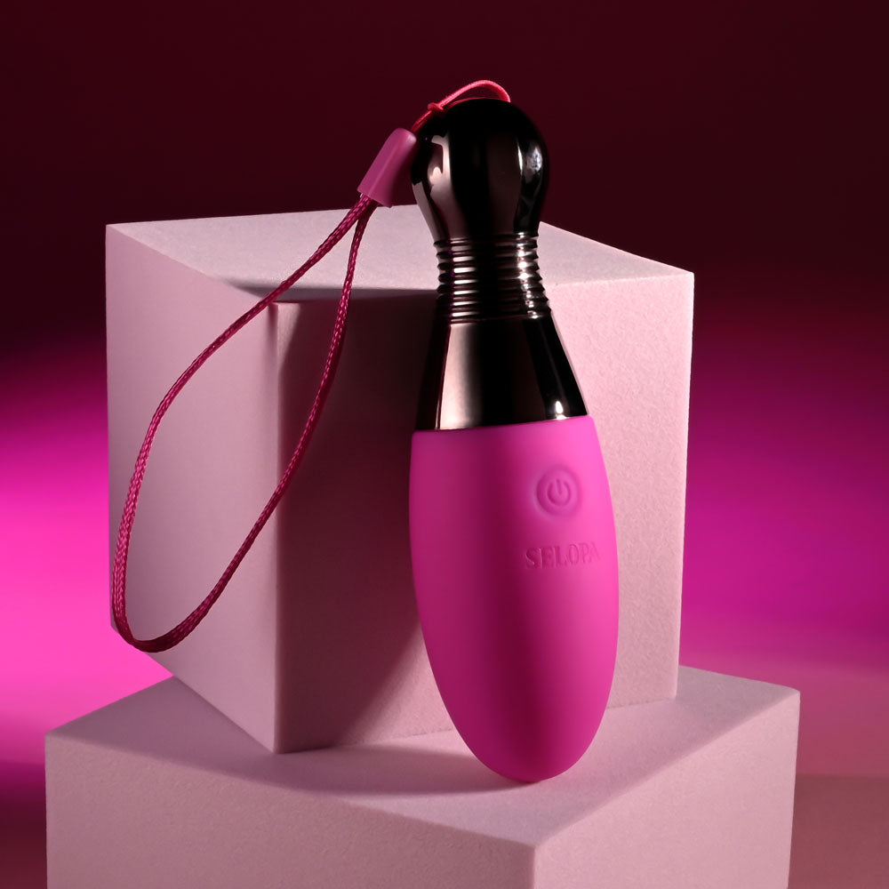 Selopa COMPANION -  11.9 cm USB Rechargeable Vibrating Egg