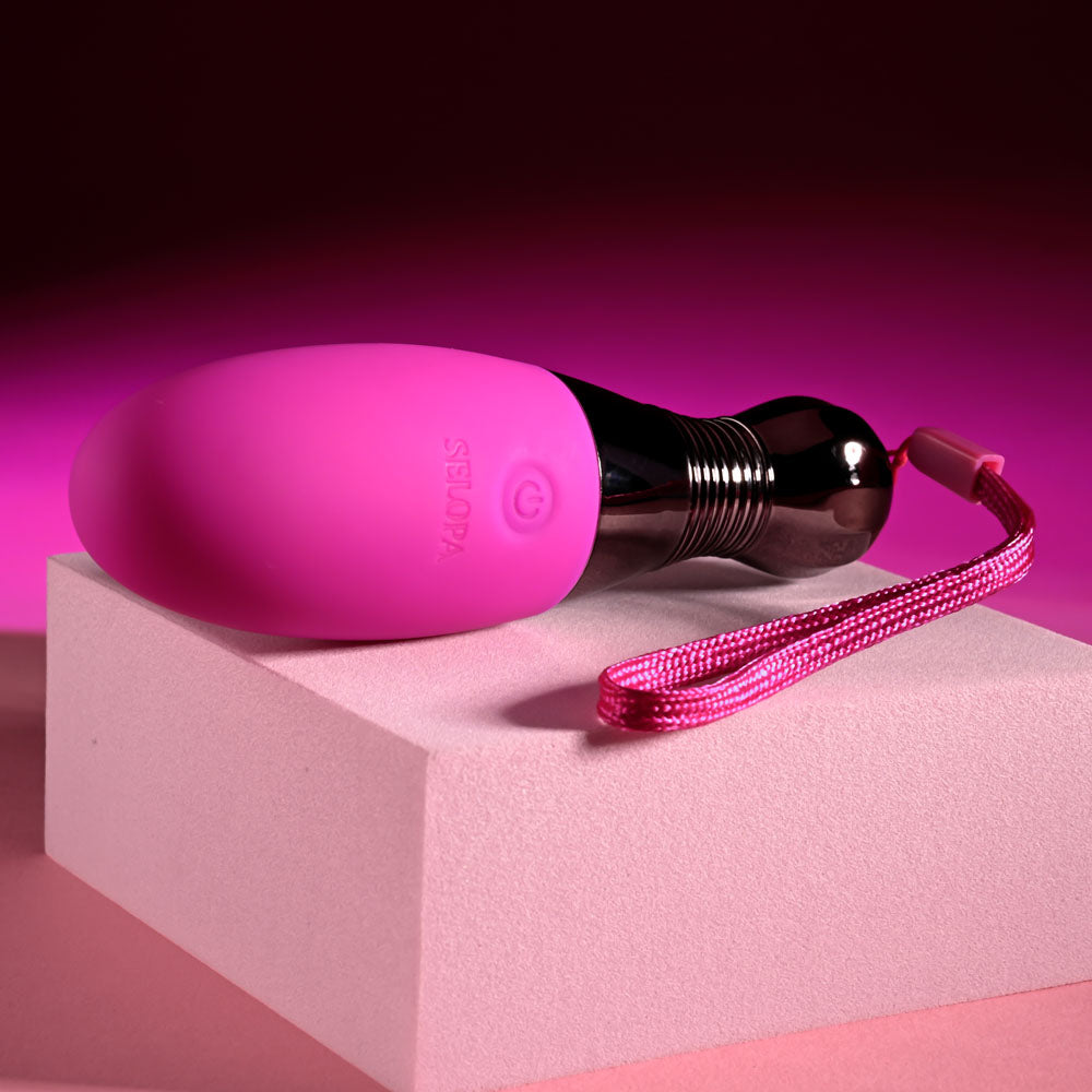 Selopa COMPANION -  11.9 cm USB Rechargeable Vibrating Egg