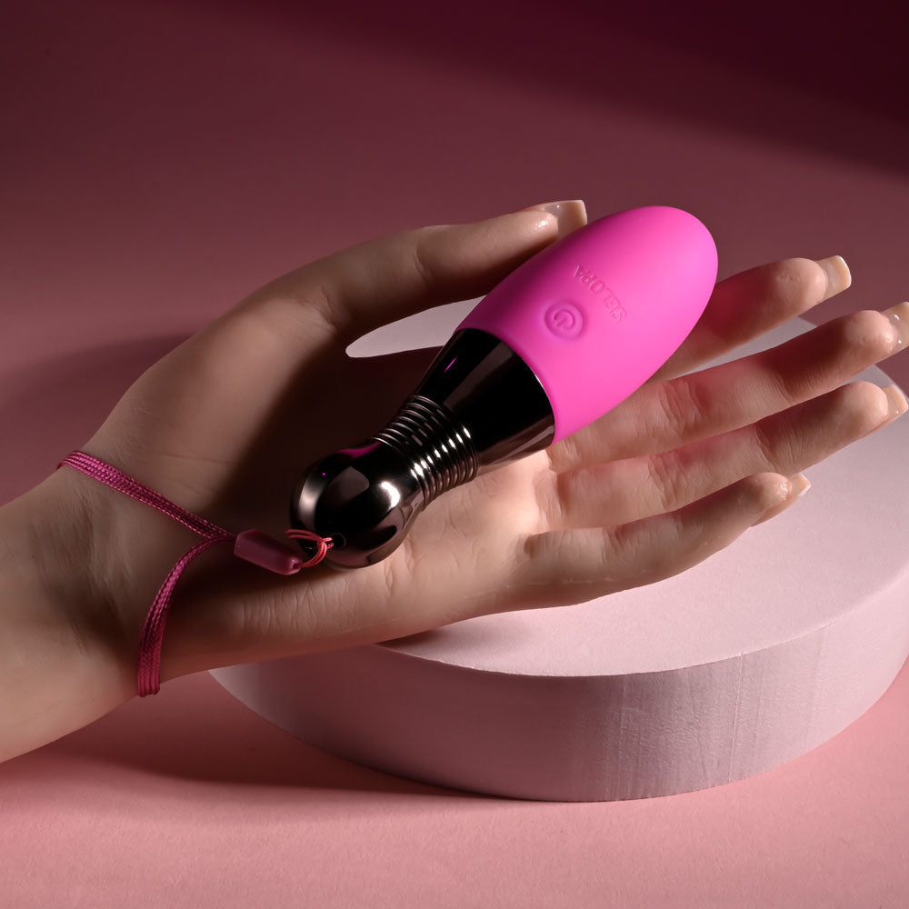 Selopa COMPANION -  11.9 cm USB Rechargeable Vibrating Egg