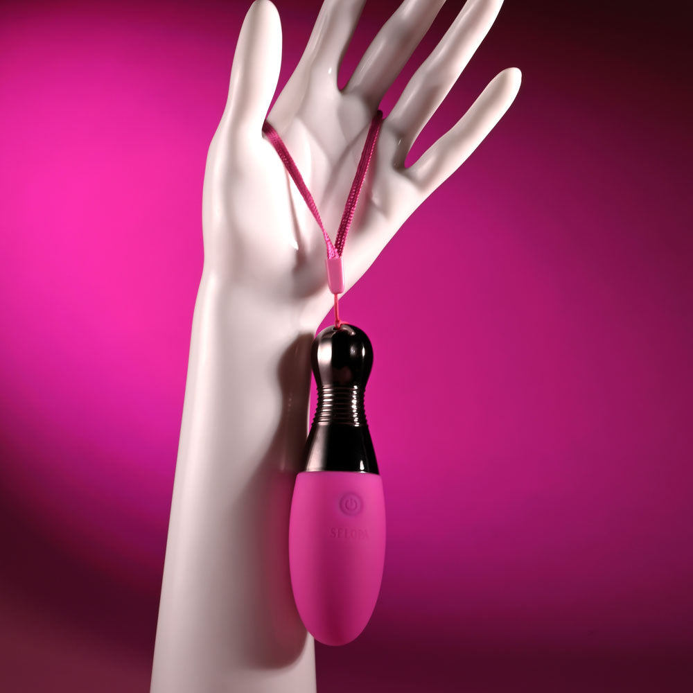 Selopa COMPANION -  11.9 cm USB Rechargeable Vibrating Egg