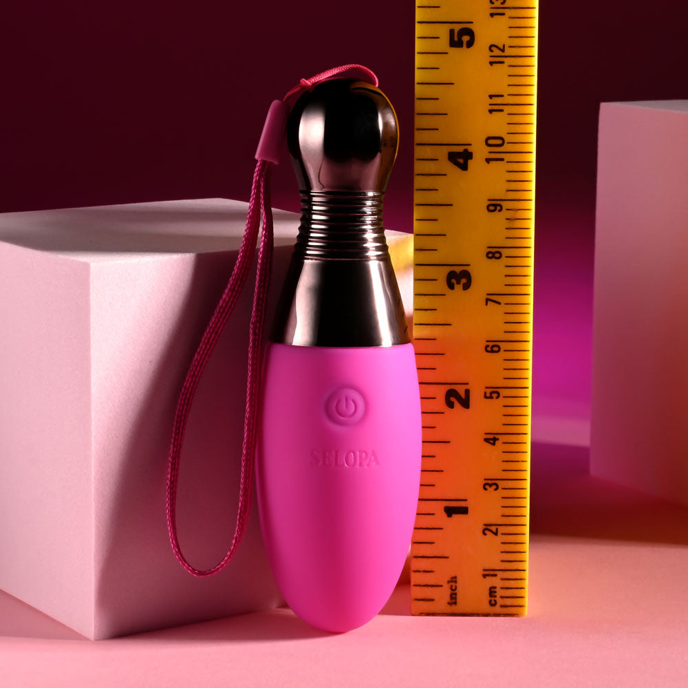 Selopa COMPANION -  11.9 cm USB Rechargeable Vibrating Egg