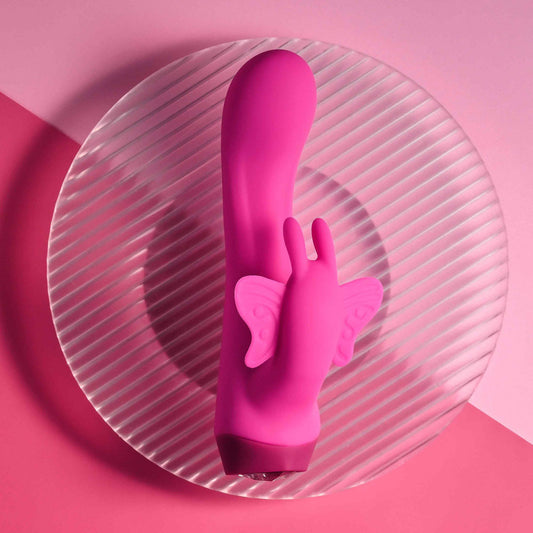 Selopa BUTTERFLY LOVE -  13.8 cm USB Rechargeable Butterfly Vibrator