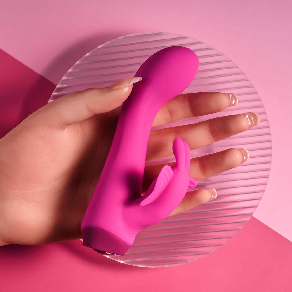 Selopa BUTTERFLY LOVE -  13.8 cm USB Rechargeable Butterfly Vibrator
