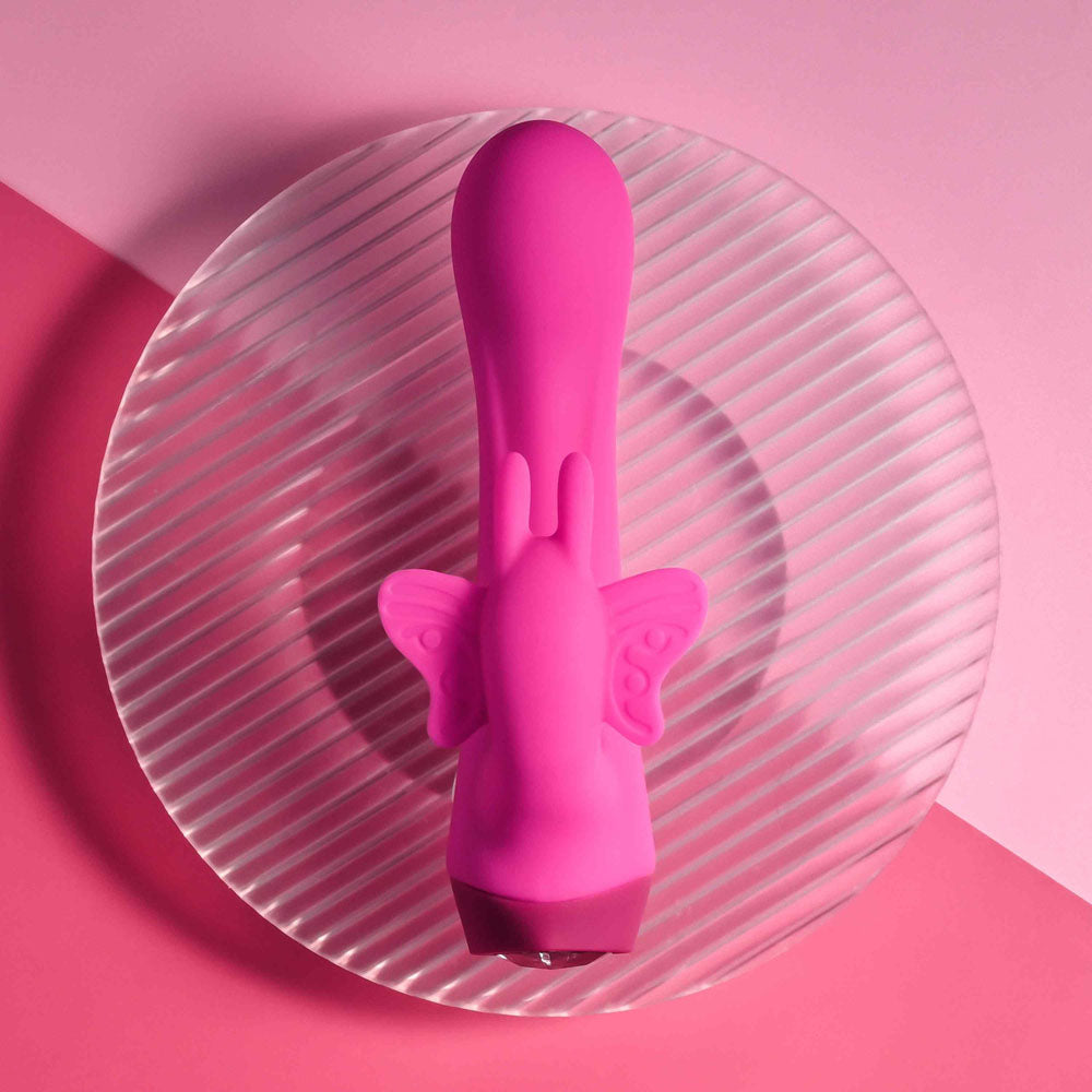 Selopa BUTTERFLY LOVE -  13.8 cm USB Rechargeable Butterfly Vibrator