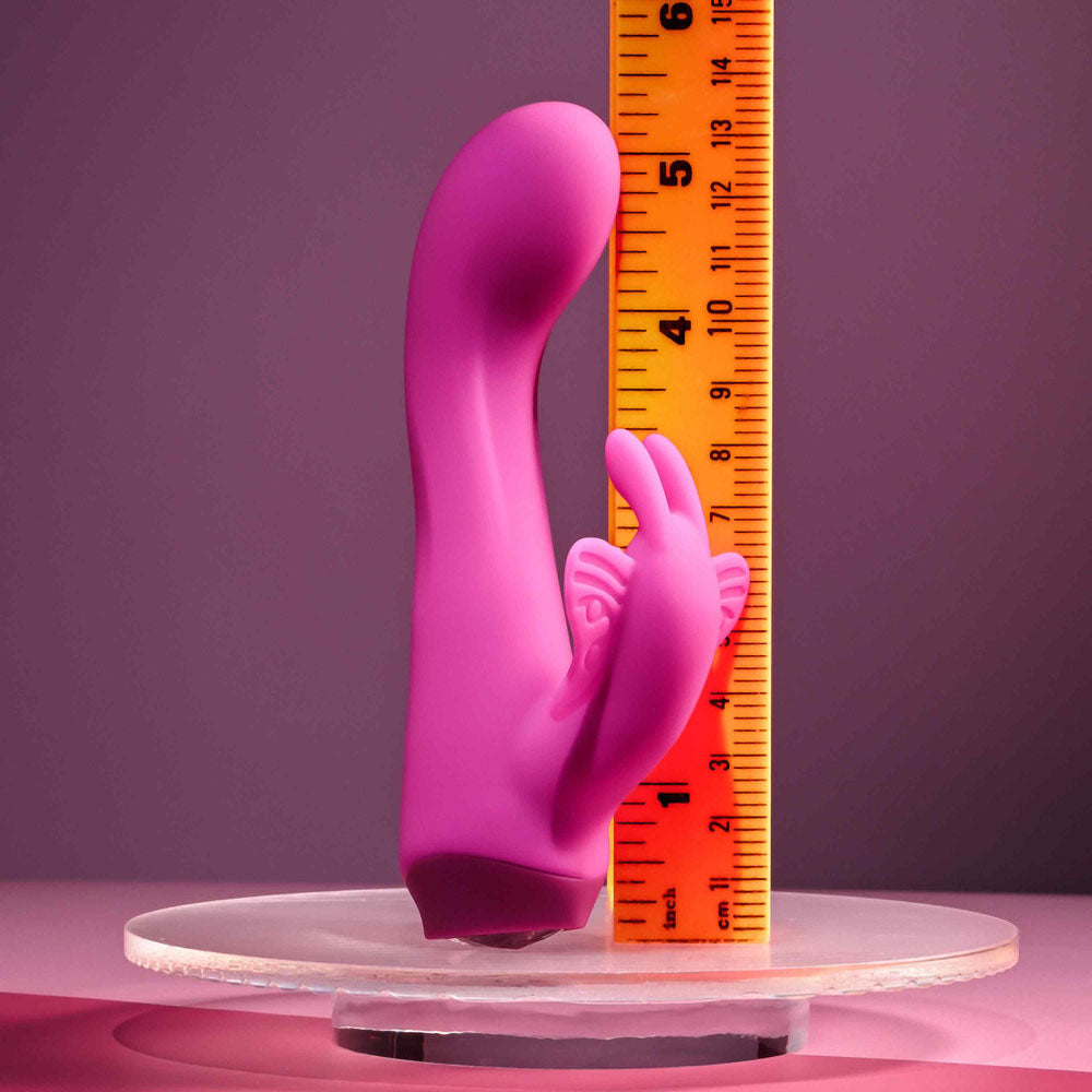 Selopa BUTTERFLY LOVE -  13.8 cm USB Rechargeable Butterfly Vibrator