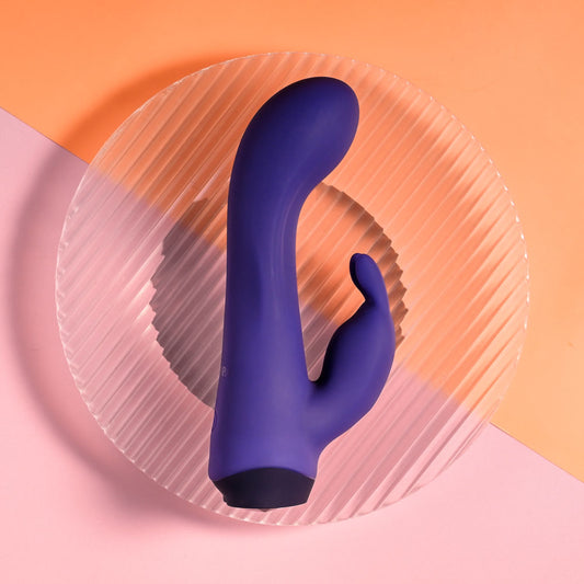 Selopa PLUM JOB -  13.5 cm USB Rechargeable Rabbit Vibrator
