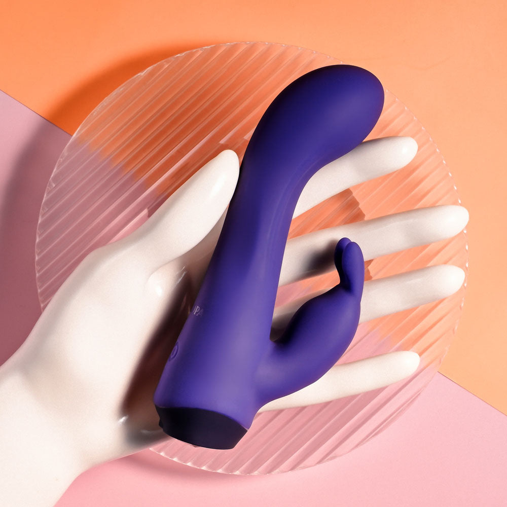 Selopa PLUM JOB -  13.5 cm USB Rechargeable Rabbit Vibrator