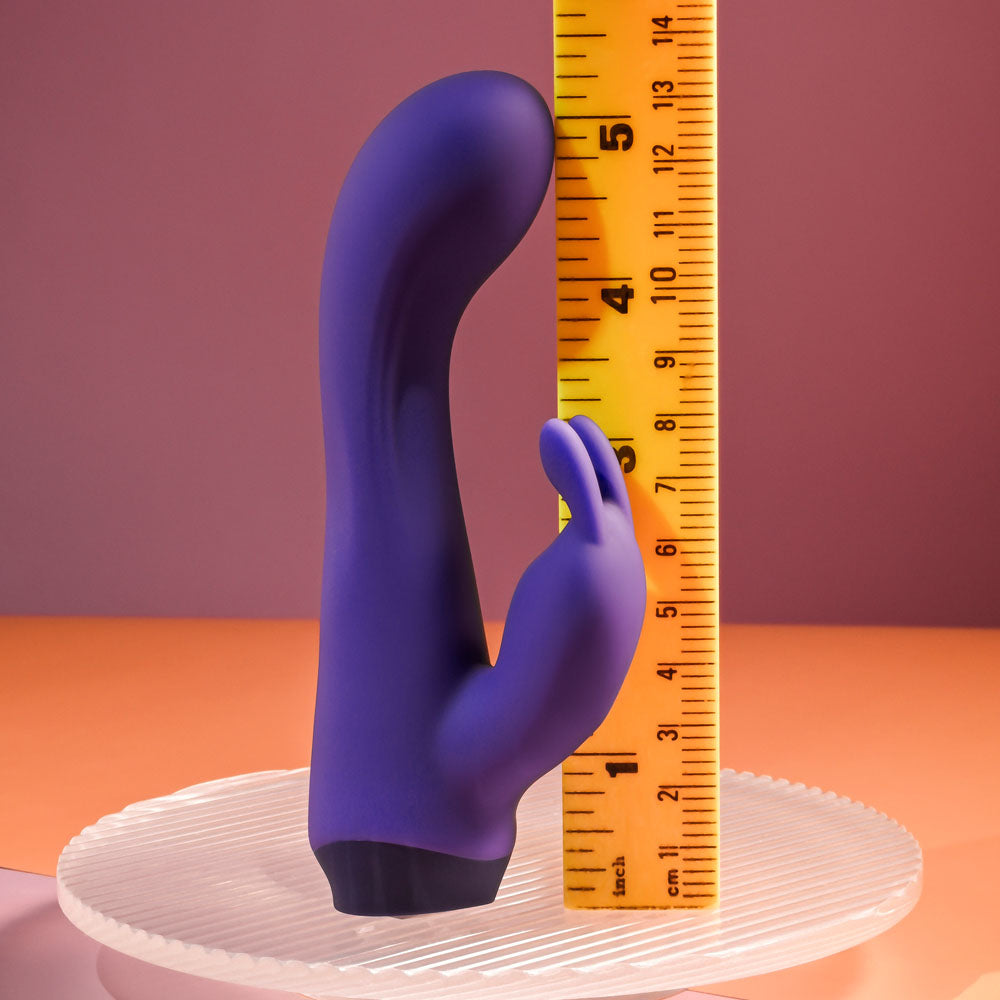 Selopa PLUM JOB -  13.5 cm USB Rechargeable Rabbit Vibrator