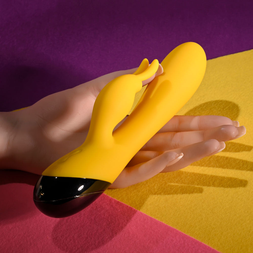 Selopa BUZZZ BUNNY -  19.7 cm USB Rechargeable Rabbit Vibrator