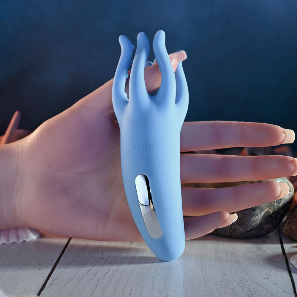 Selopa TENTACLE TICKLER -  USB Rechargeable Vibrating Stimulator