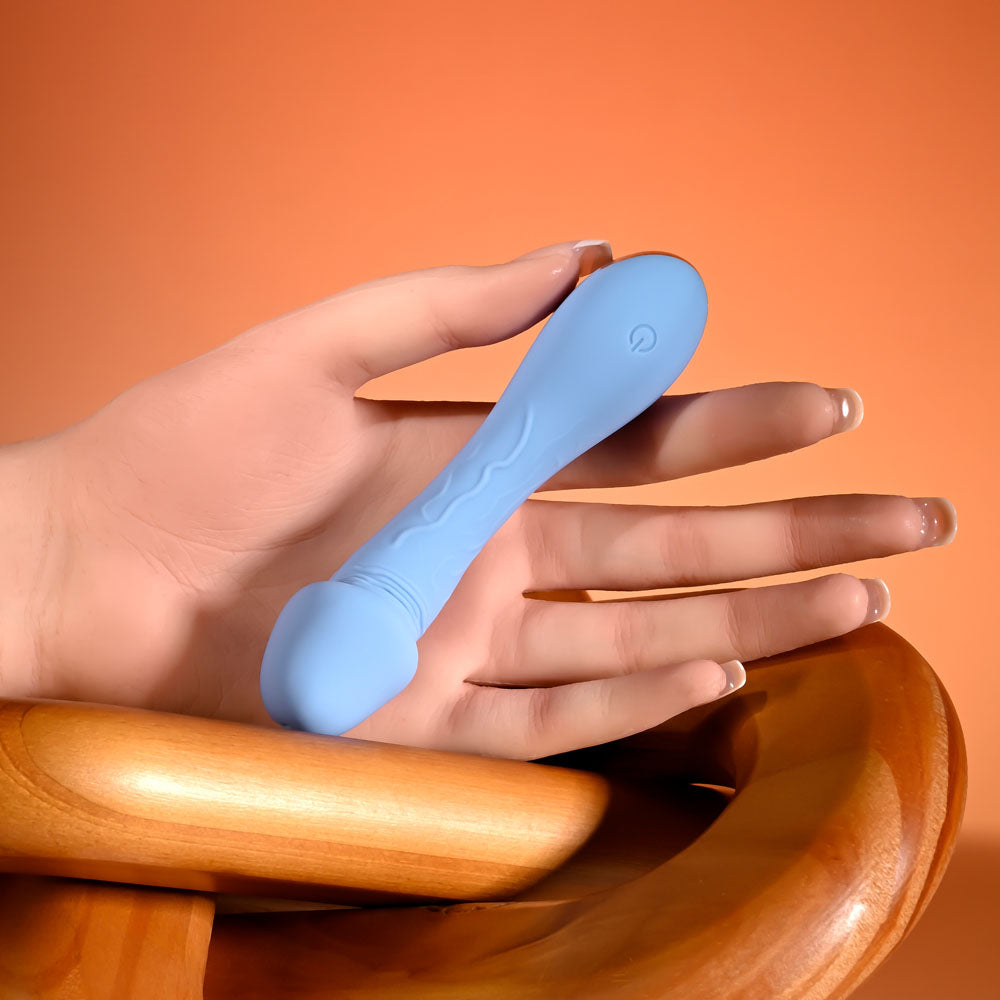 Selopa DAINTY DICK - Baby  11.9 cm USB Rechargeable Mini Vibrator