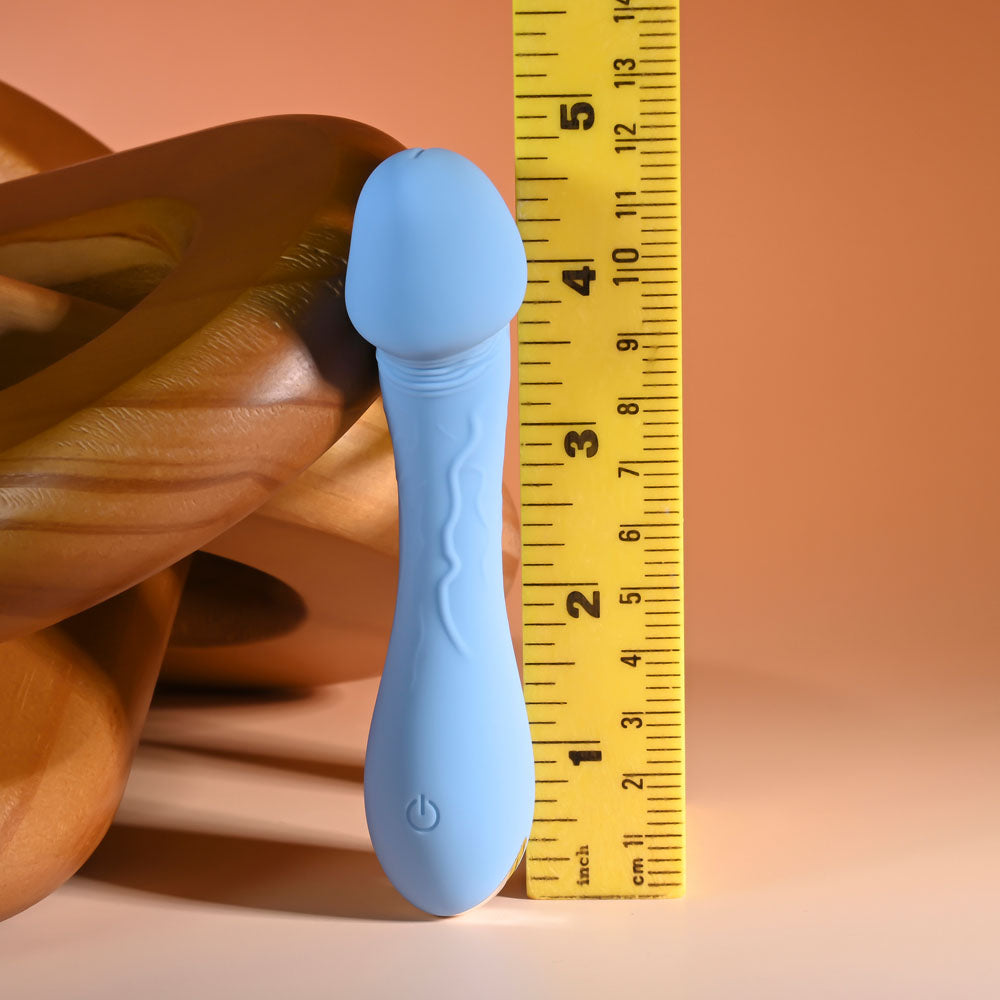Selopa DAINTY DICK - Baby  11.9 cm USB Rechargeable Mini Vibrator