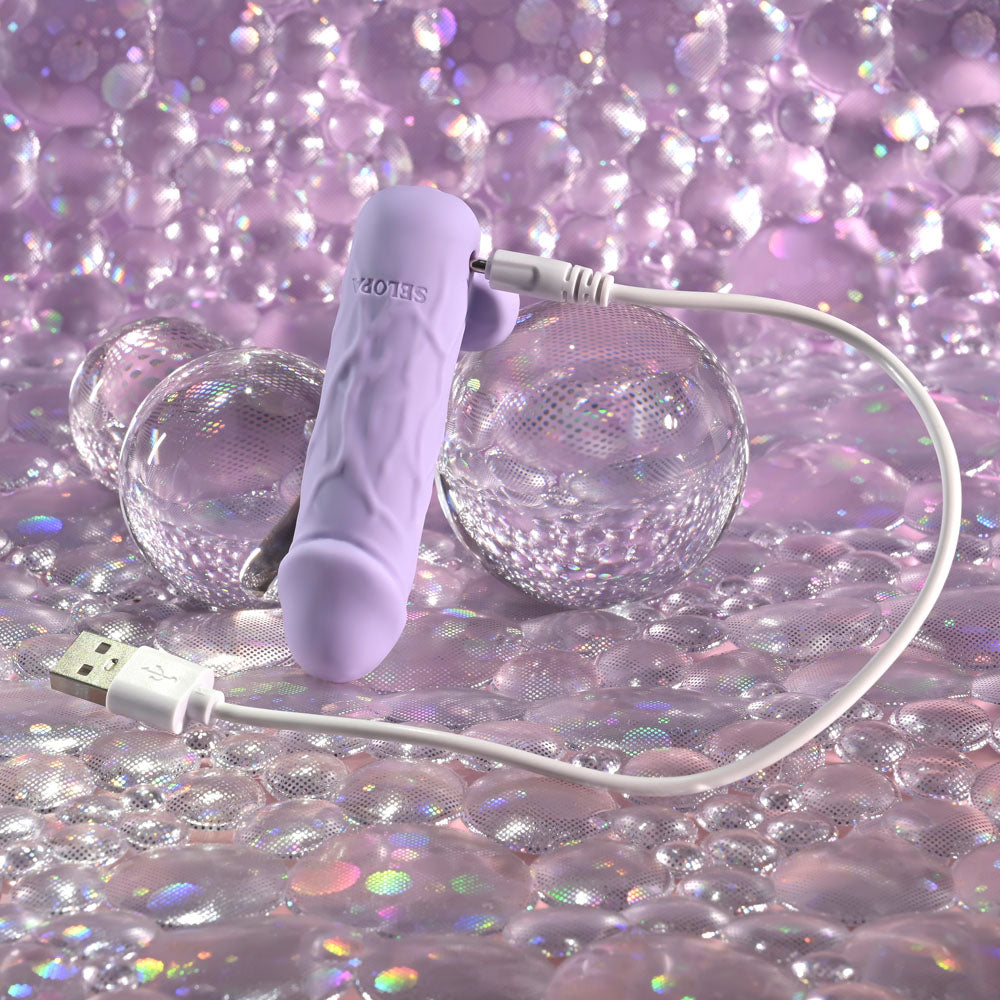 Selopa BALLSY BULLET -  9.2 cm USB Rechargeable Bullet