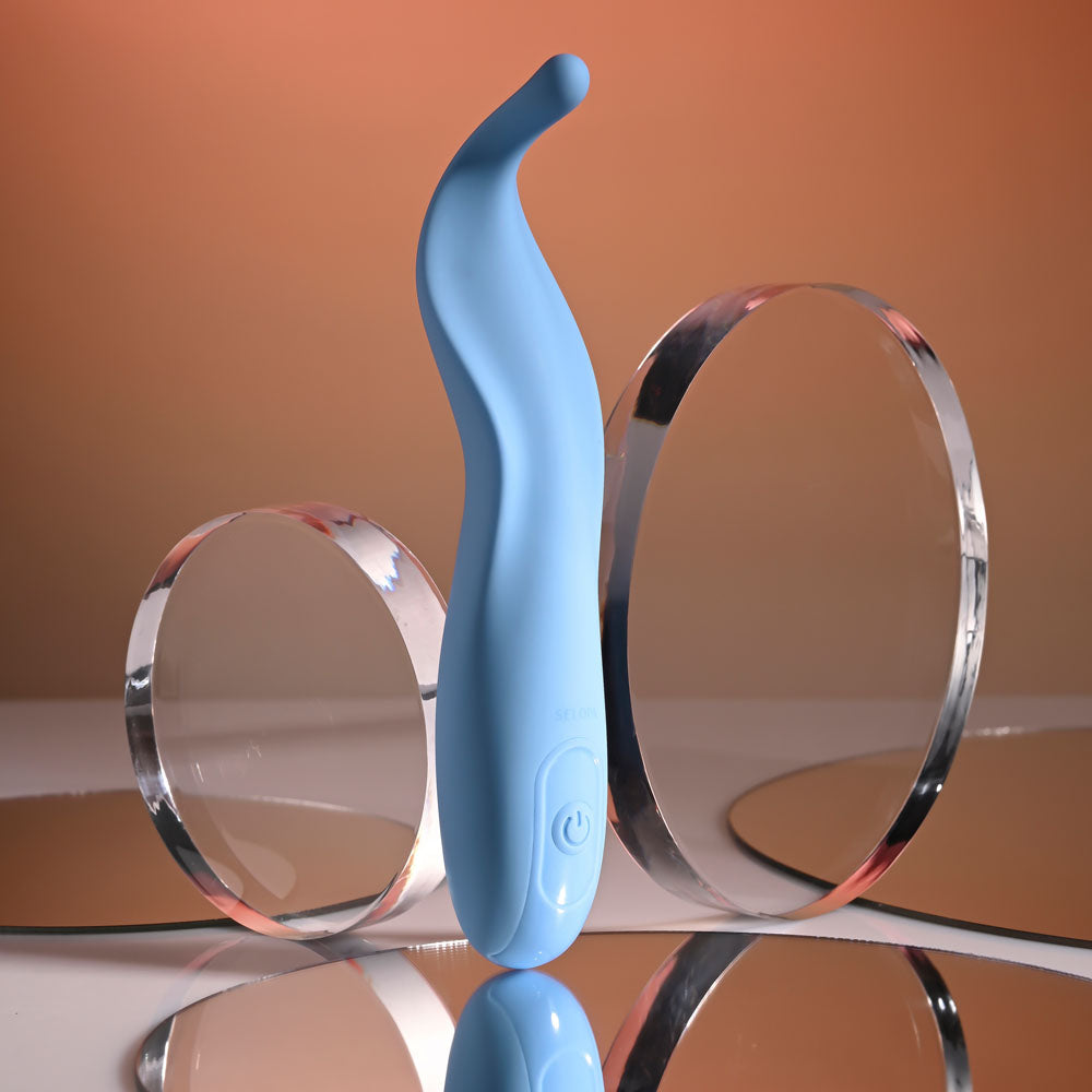 Selopa TENDER TICKLER -  16.2 cm USB Rechargeable Pinpoint Stimulator