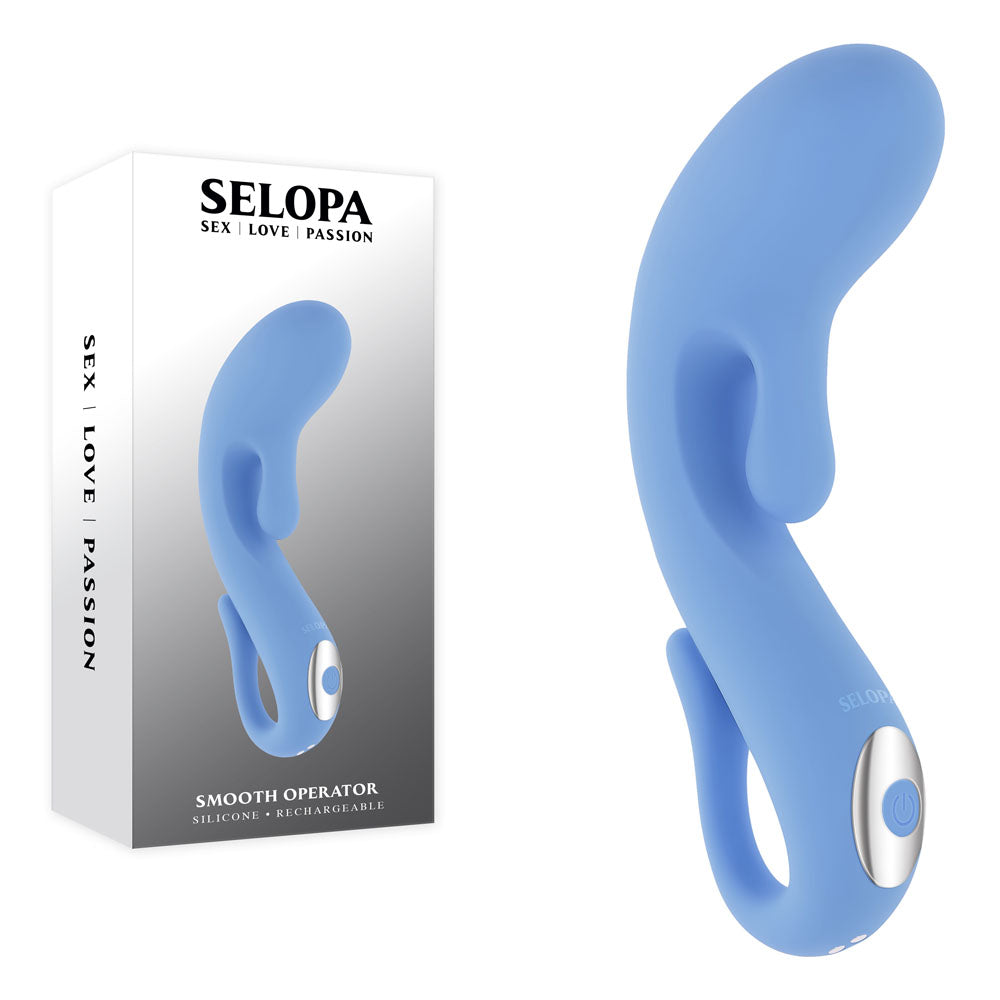 Selopa SMOOTH OPERATOR -  USB Rechargeable Vibrator