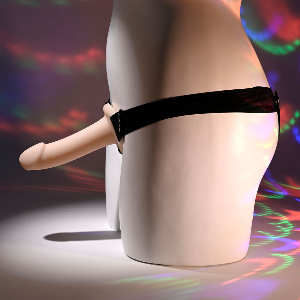 Selopa OUR FIRST HOLLOW STRAP ON LIGHT -  16.3 cm Hollow Strap-On