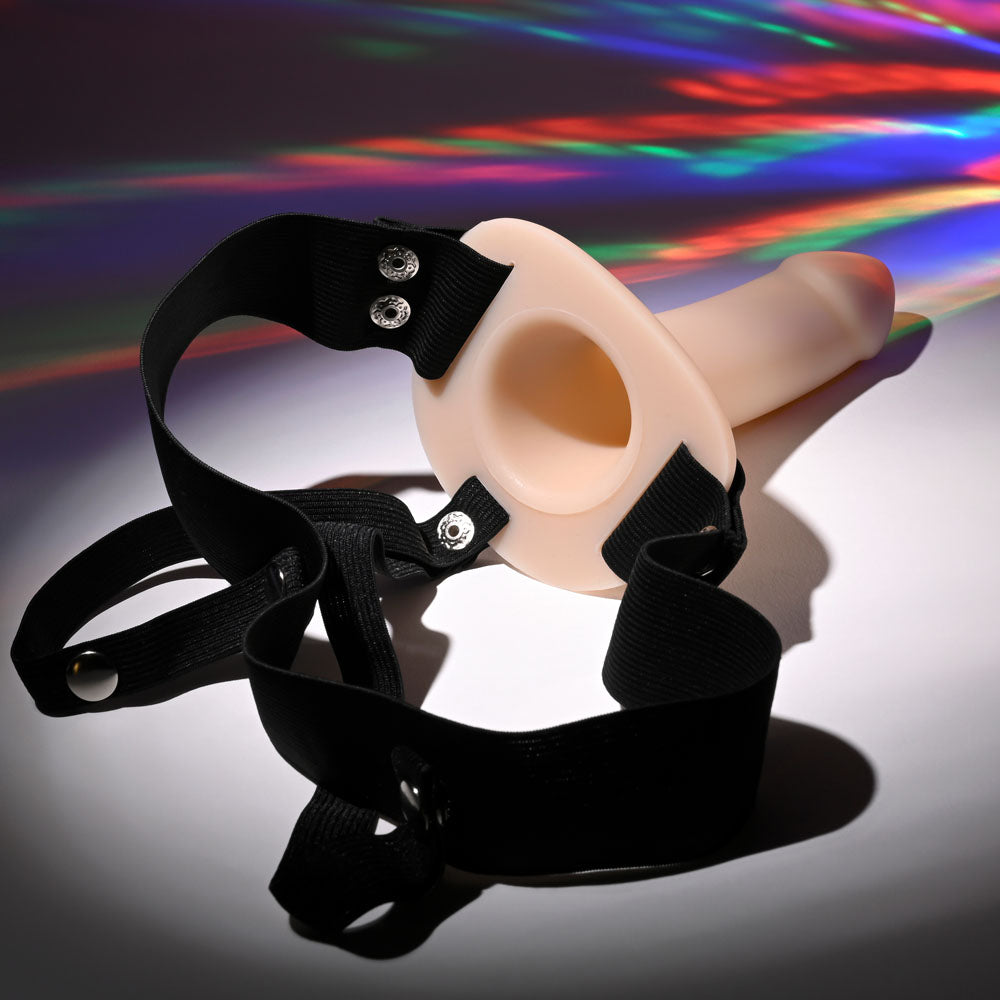Selopa OUR FIRST HOLLOW STRAP ON LIGHT -  16.3 cm Hollow Strap-On