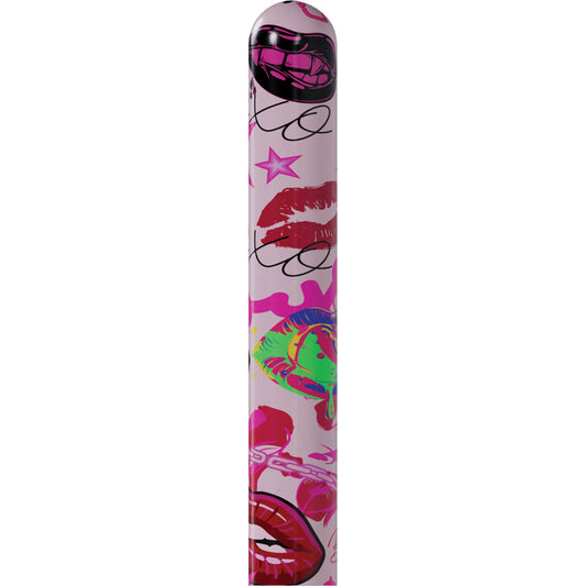 S-LINE Kaotix Y2K Princess - Powder  17.8 cm USB Rechargeable Vibrator
