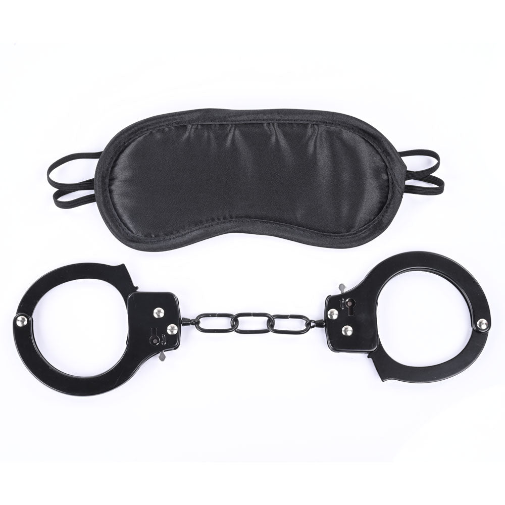 Sex & Mischief Shadow Cuff Kit -  - 2 Piece Set