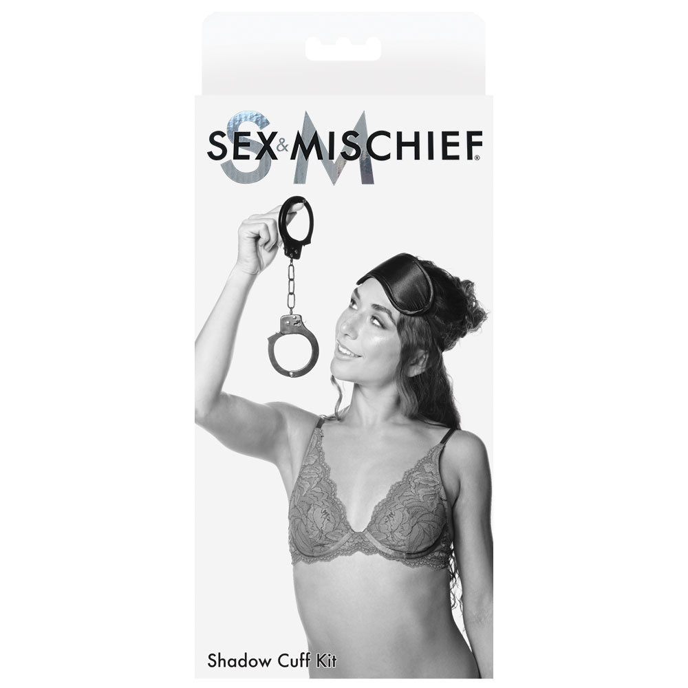 Sex & Mischief Shadow Cuff Kit -  - 2 Piece Set