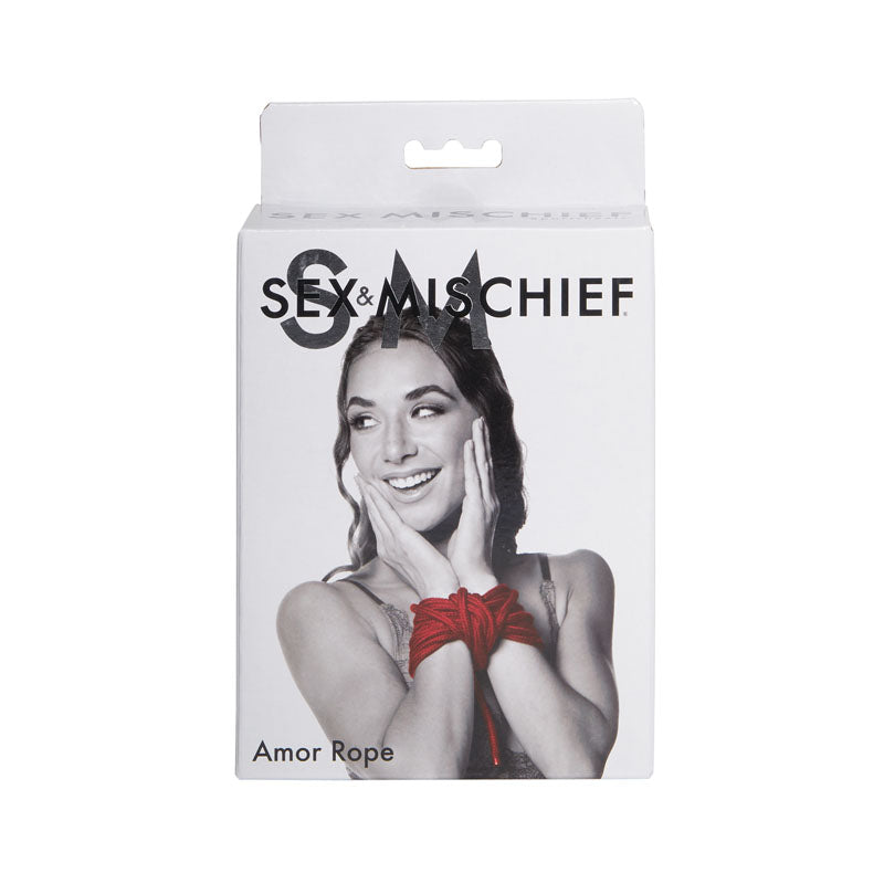 Sex & Mischief Amor Rope - 2  Bondage Ropes - 4.5 m Lengths