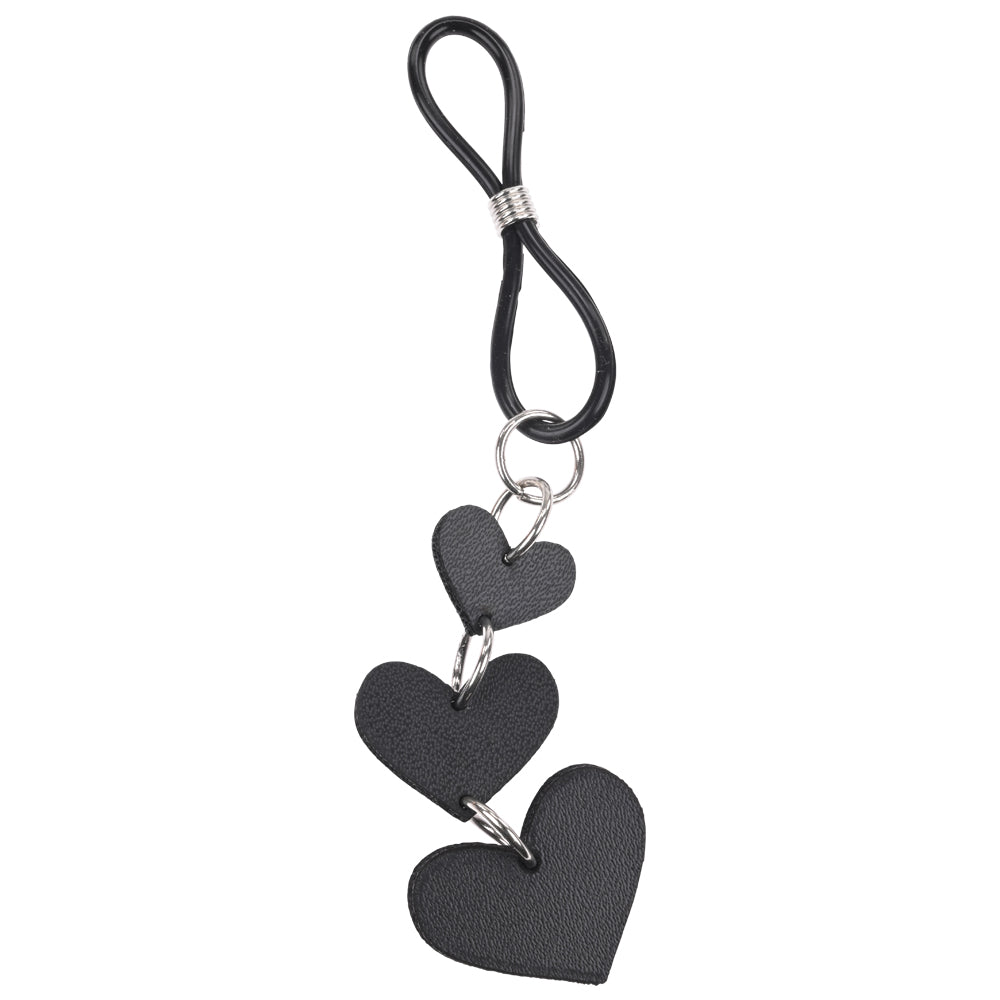 Sex & Mischief Heart Nipple Ties -  Nipple Restraints - Set of 2
