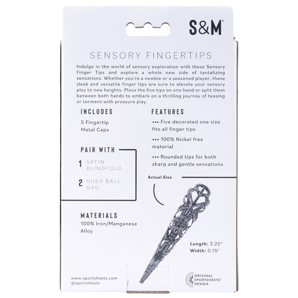 Sex & Mischief Sensory Fingertips -  -  - Set of 5