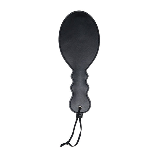 Sex & Mischief Amor Paddle - /Black Spanking Paddle
