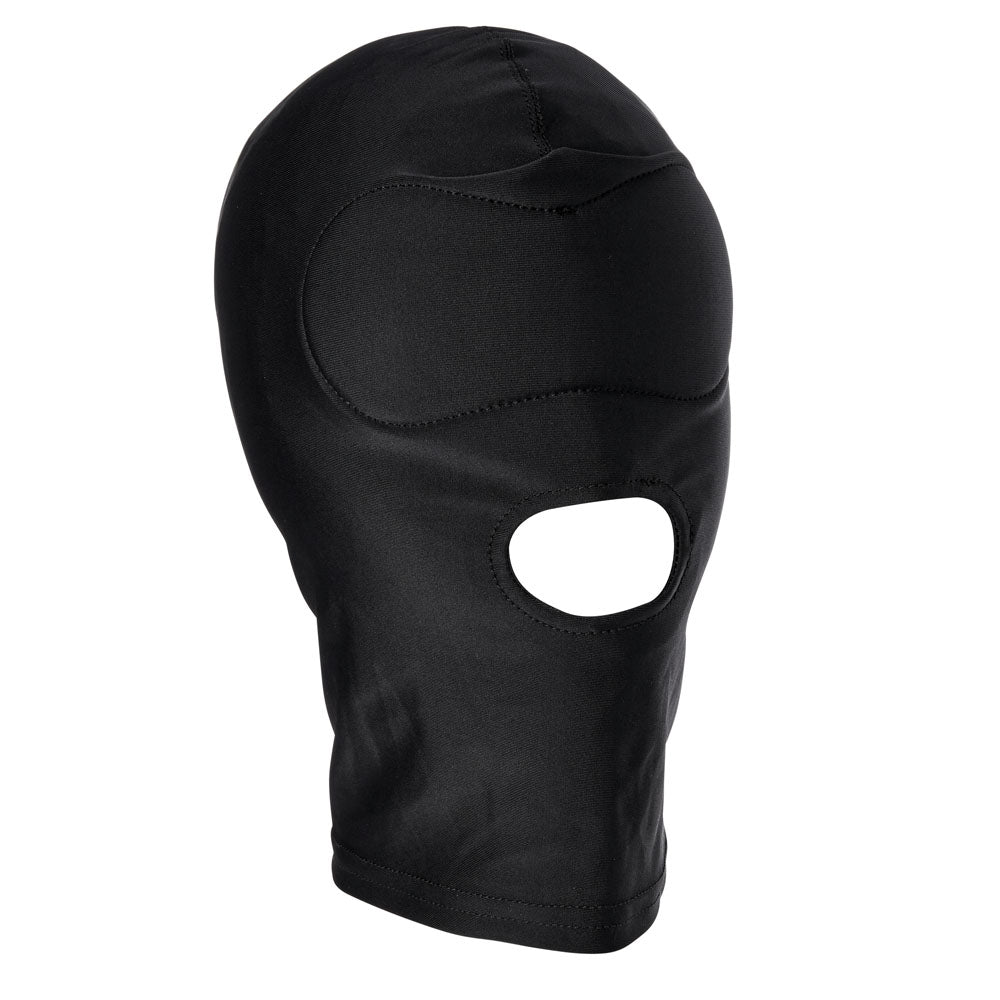 Sex & Mischief Shadow Hood -  Hood with Mouth Opening
