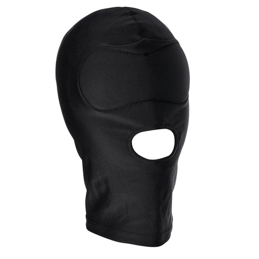 Sex & Mischief Shadow Hood -  Hood with Mouth Opening