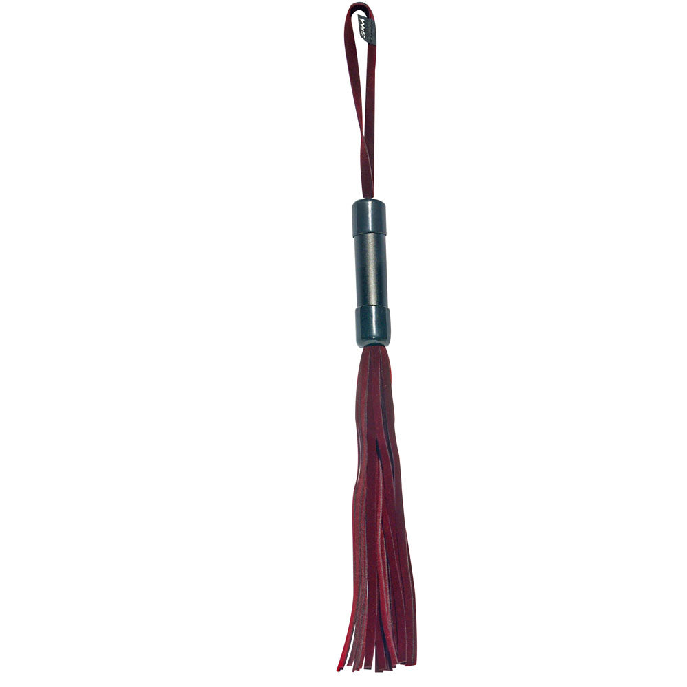 Sex & Mischief Enchanted Flogger - /Black Flogger Whip