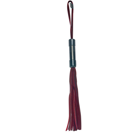 Sex & Mischief Enchanted Flogger - /Black Flogger Whip