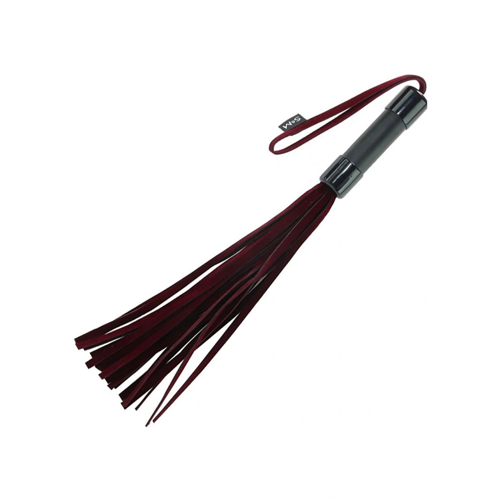 Sex & Mischief Enchanted Flogger - /Black Flogger Whip