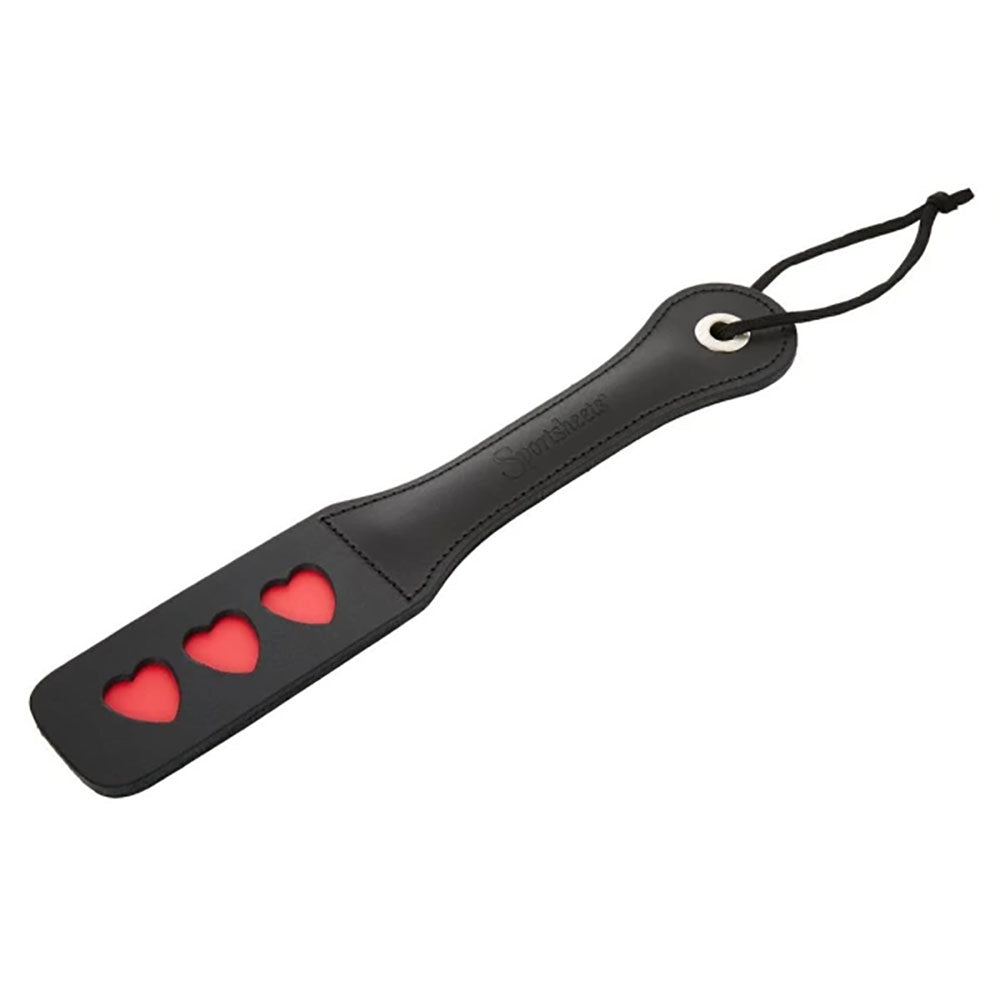 Sex & Mischief Heart Paddle -  Paddle