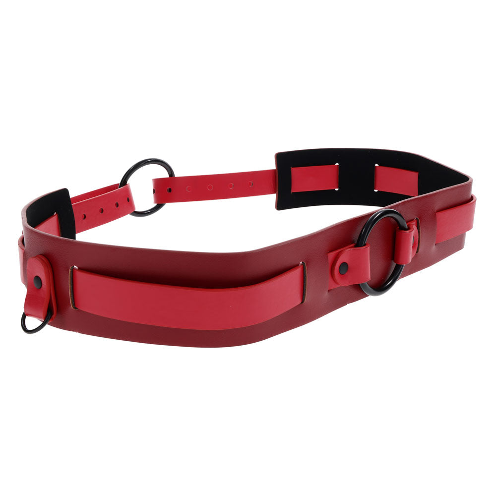 S&M Exs & Ohs Bound and Belted -  Bondage Belt