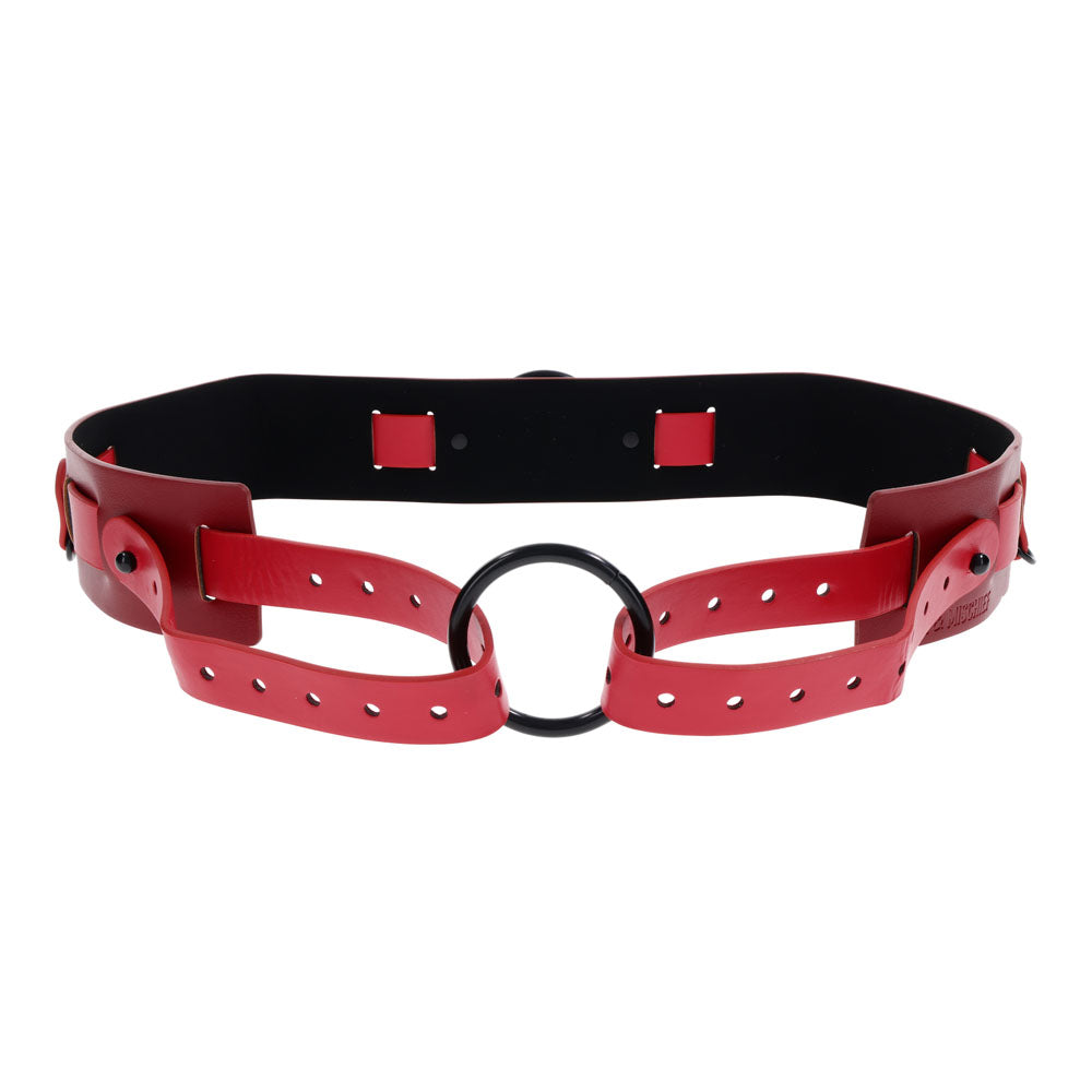 S&M Exs & Ohs Bound and Belted -  Bondage Belt
