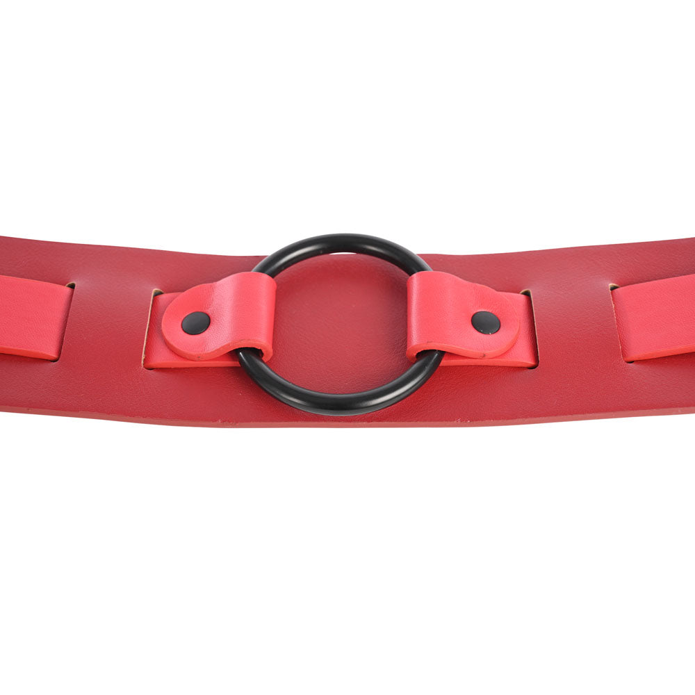 S&M Exs & Ohs Bound and Belted -  Bondage Belt