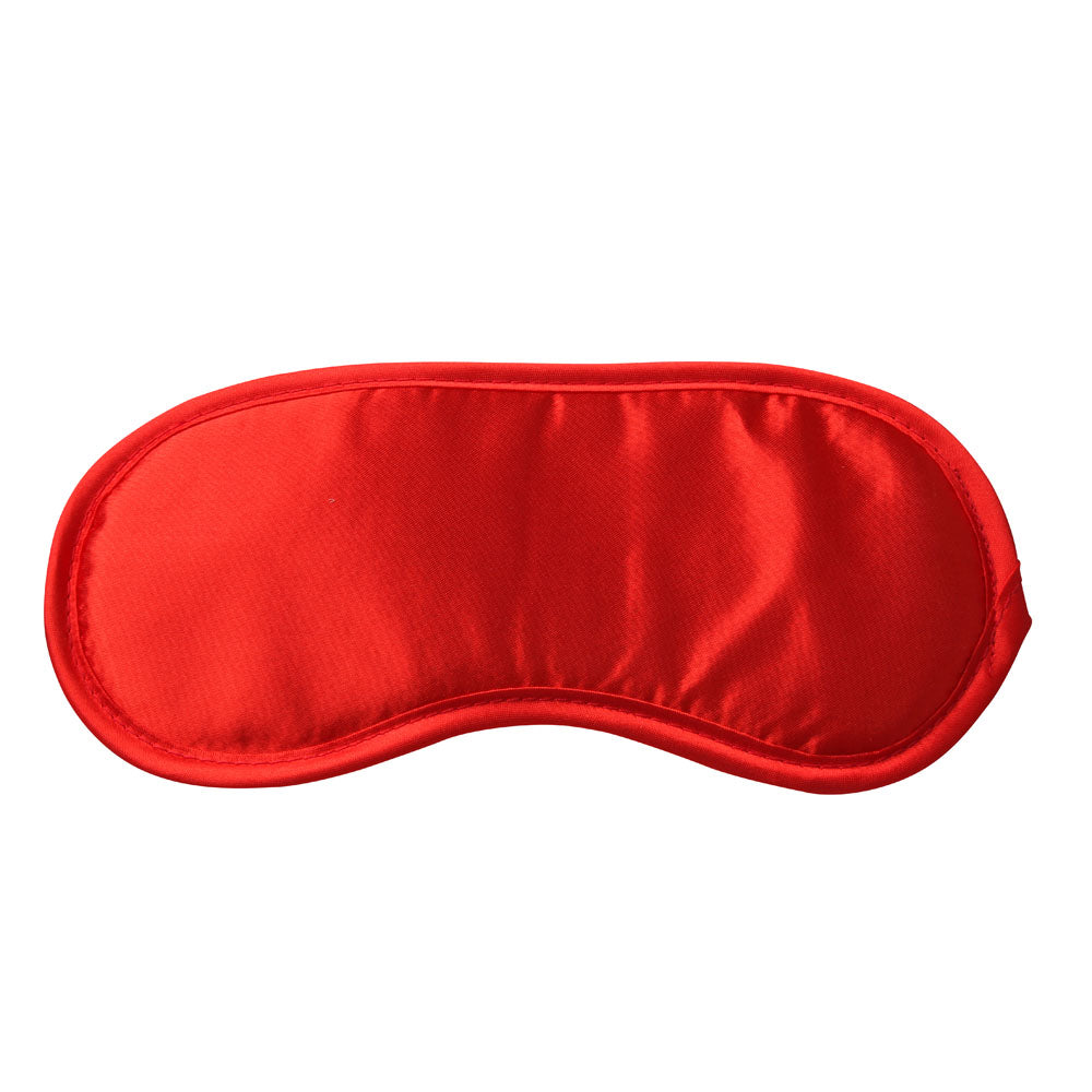 Sex & Mischief Satin Blindfold  -  Blindfold