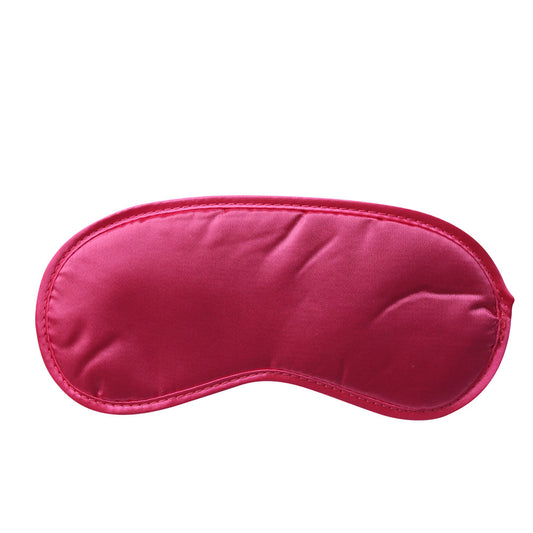Sex & Mischief Satin Blindfold Hot  - Hot  Blindfold
